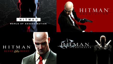 hitman game series|All Hitman Games in Order of Release .